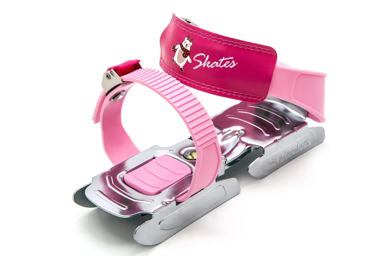 Коньки Calambus Раздвижные 24-34 - фото 7