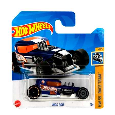 Автомобиль Hot Wheels Mod rod серия HW 55 race team 1:64
