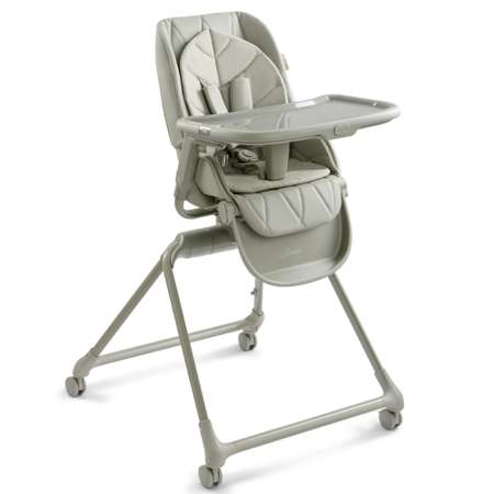 Стульчик для кормления Happy Baby ROMEO зеленый