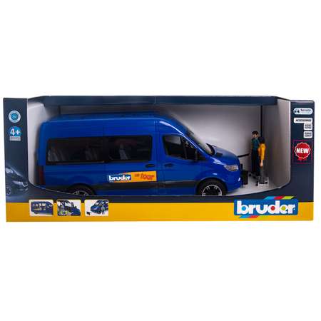Автомобиль Bruder Mercedes Sprinter