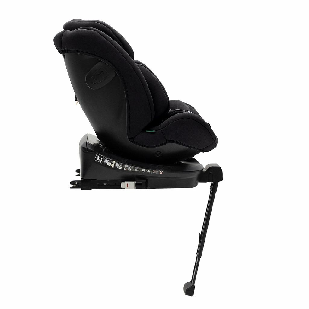 Автокресло agex Comfort i-Fix 360 Isofix 0+/1/2/3 (0-36 кг) черный - фото 7