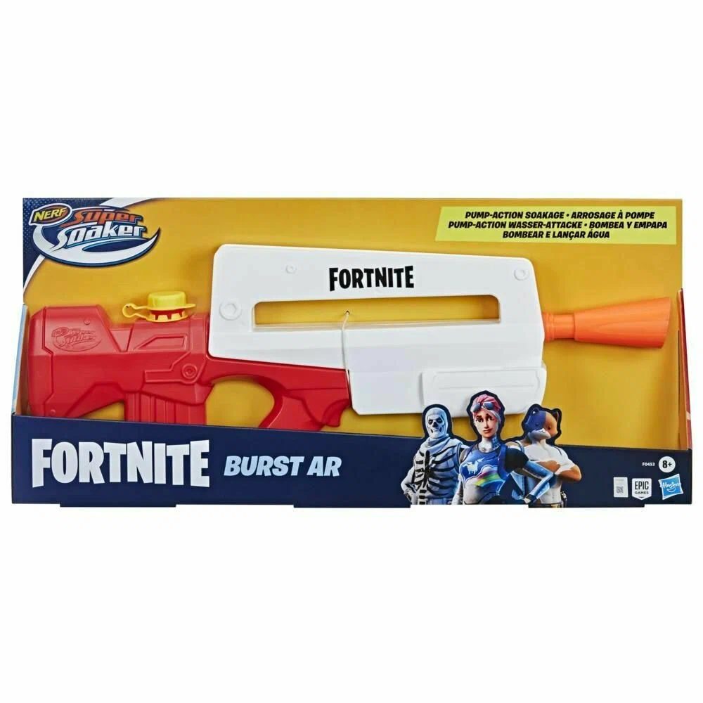 Бластер водный Nerf Super Soaker - фото 10