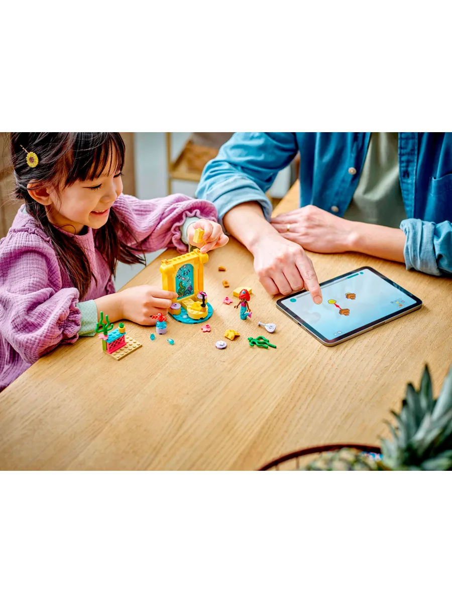 Конструктор LEGO Disney Princess Музыкальная сцена Ариэль 60 дет. - фото 6
