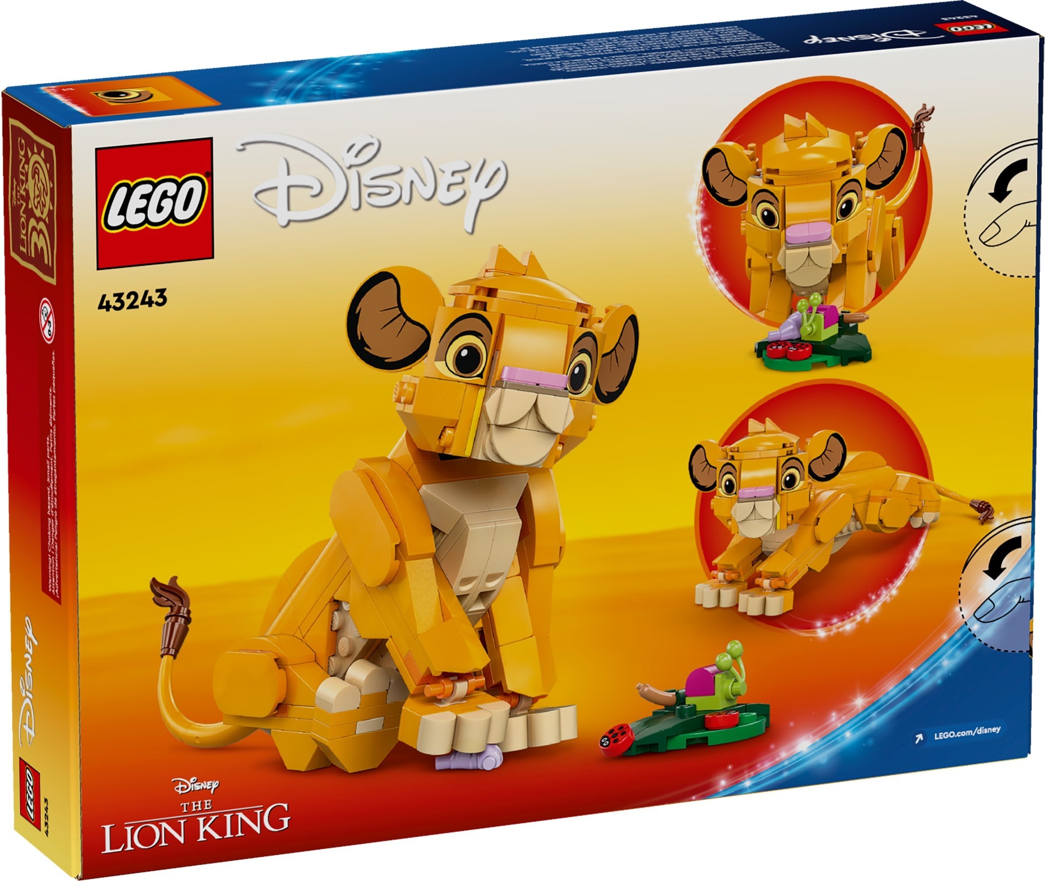Конструктор LEGO Disney 43243 222 дет. - фото 2
