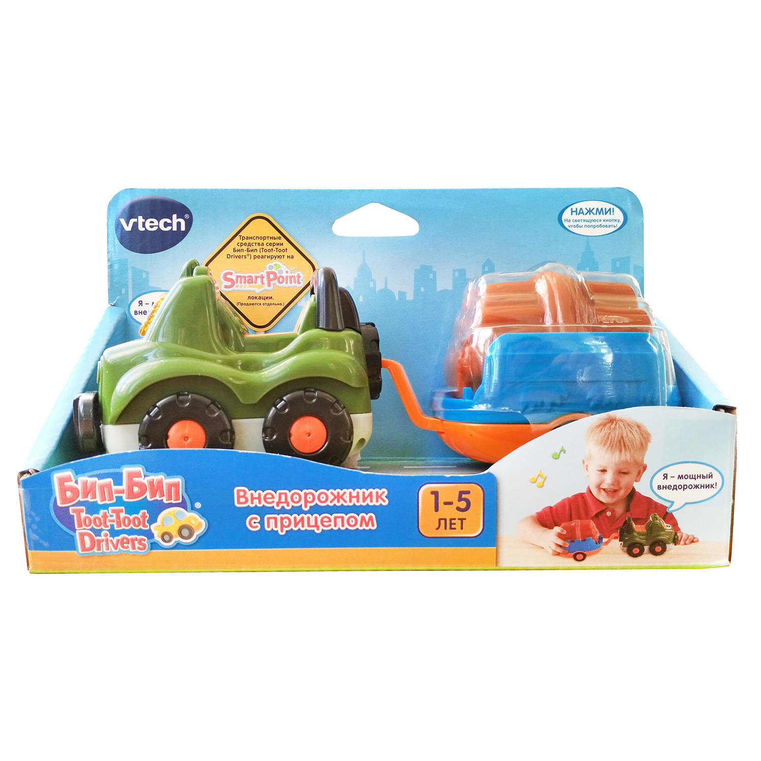 Внедорожник Vtech - фото 4