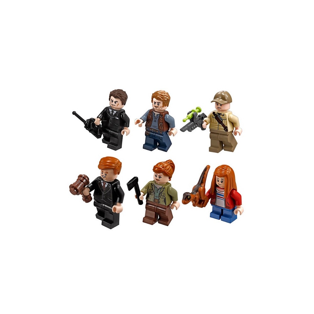 Конструктор LEGO Jurassic World Нападение индораптора 75930 1019 дет. - фото 6
