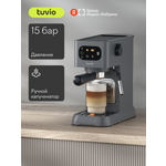 Кофеварка рожковая Tuvio TCM08EM черный