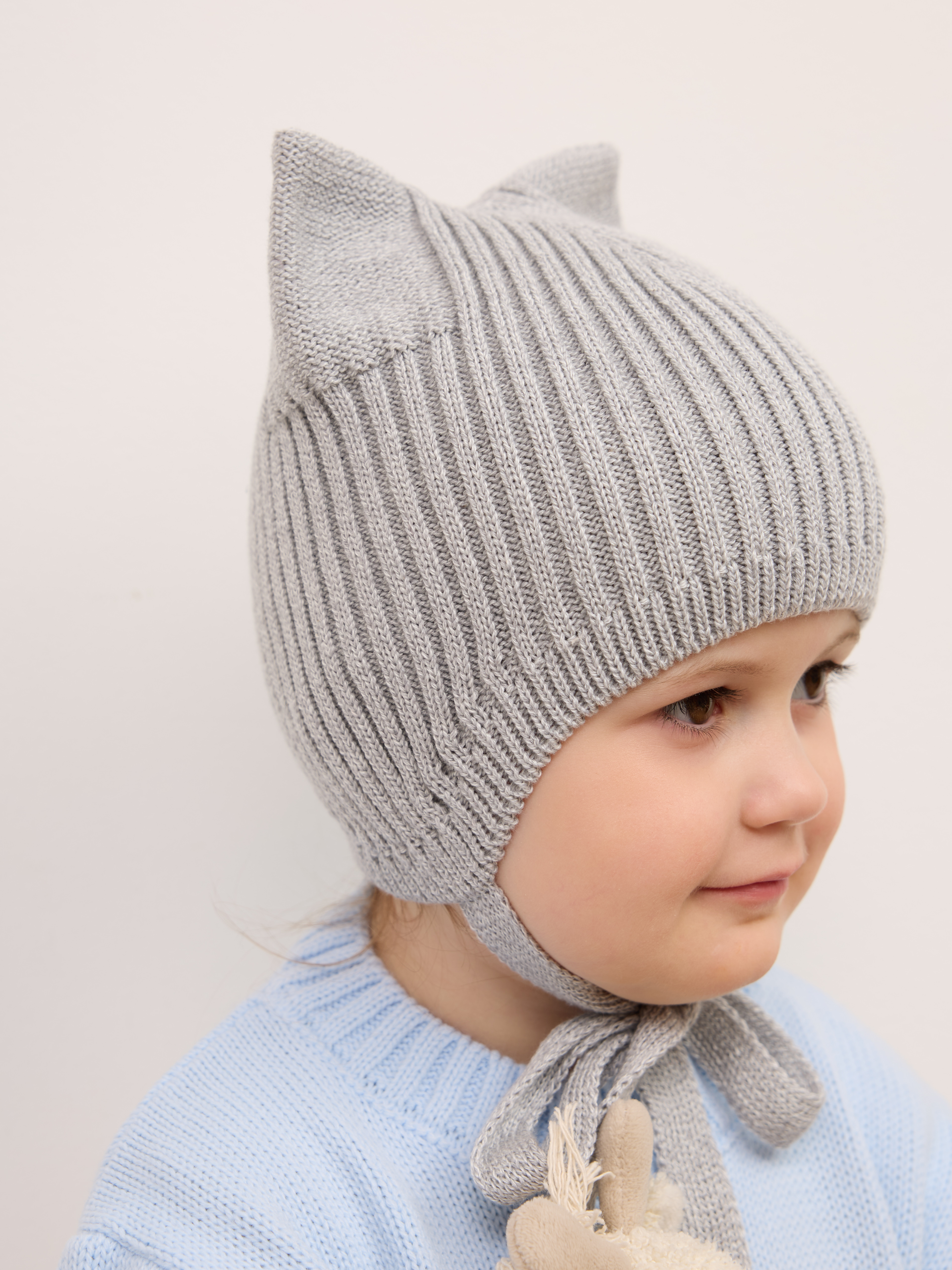 Шапка Starkoff Kids Д302104 - фото 7