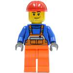 Фигурка LEGO Overalls with Safety