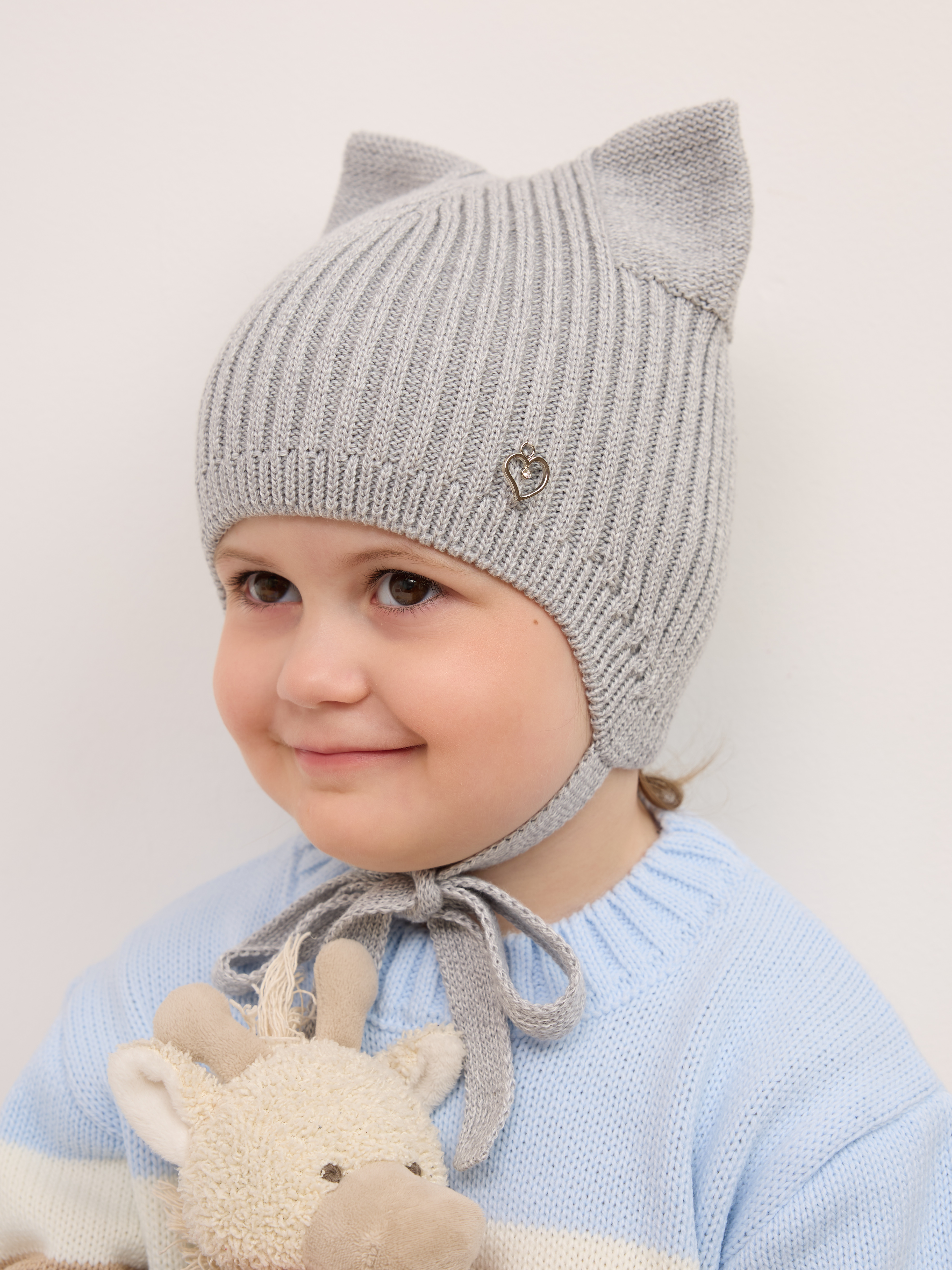 Шапка Starkoff Kids Д302104 - фото 5