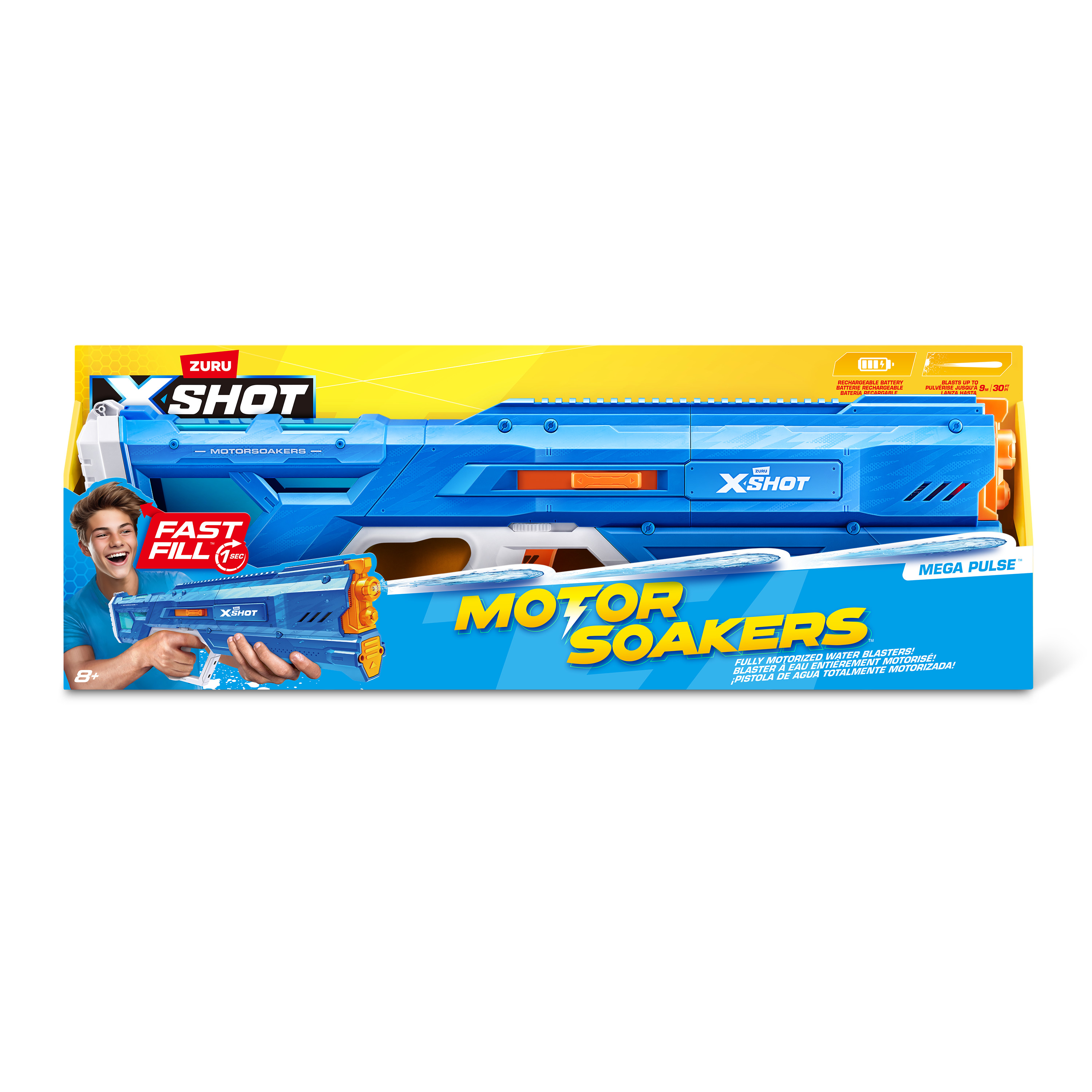 Автомат водный Zuru XSHOT  Fast Fill - фото 11