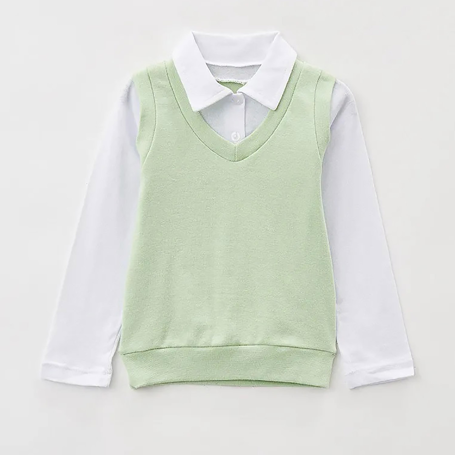 Джемпер RobyKris 19-61-17/салат - фото 1