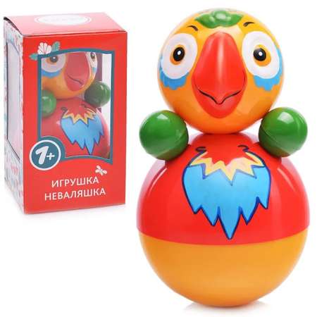 Игрушка Котовские неваляшки неваляшка Попугай