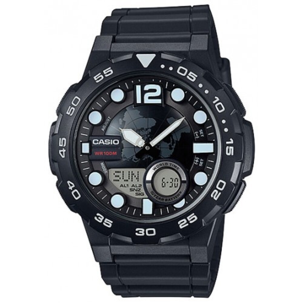 Наручные часы Casio Casio AEQ-100W-1A - фото 1