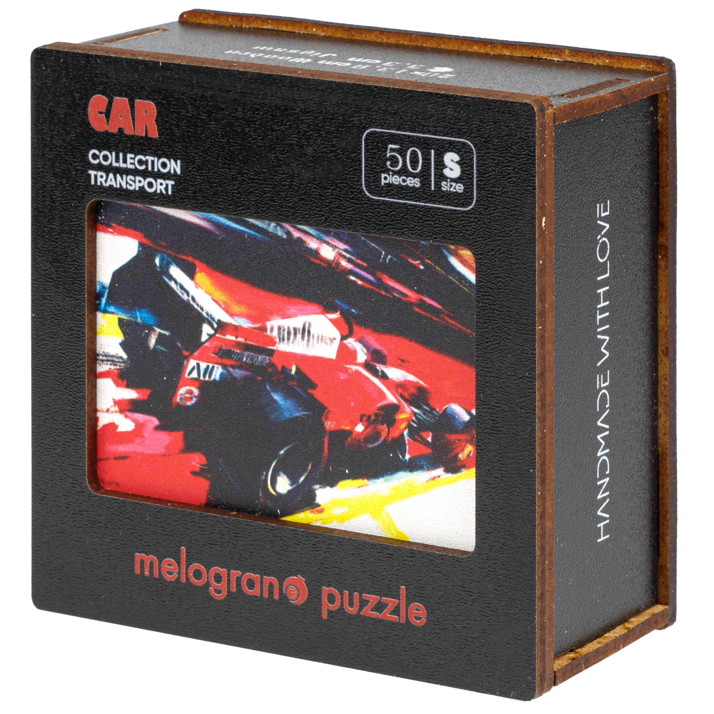 Пазл Melograno puzzle деревянный - фото 5