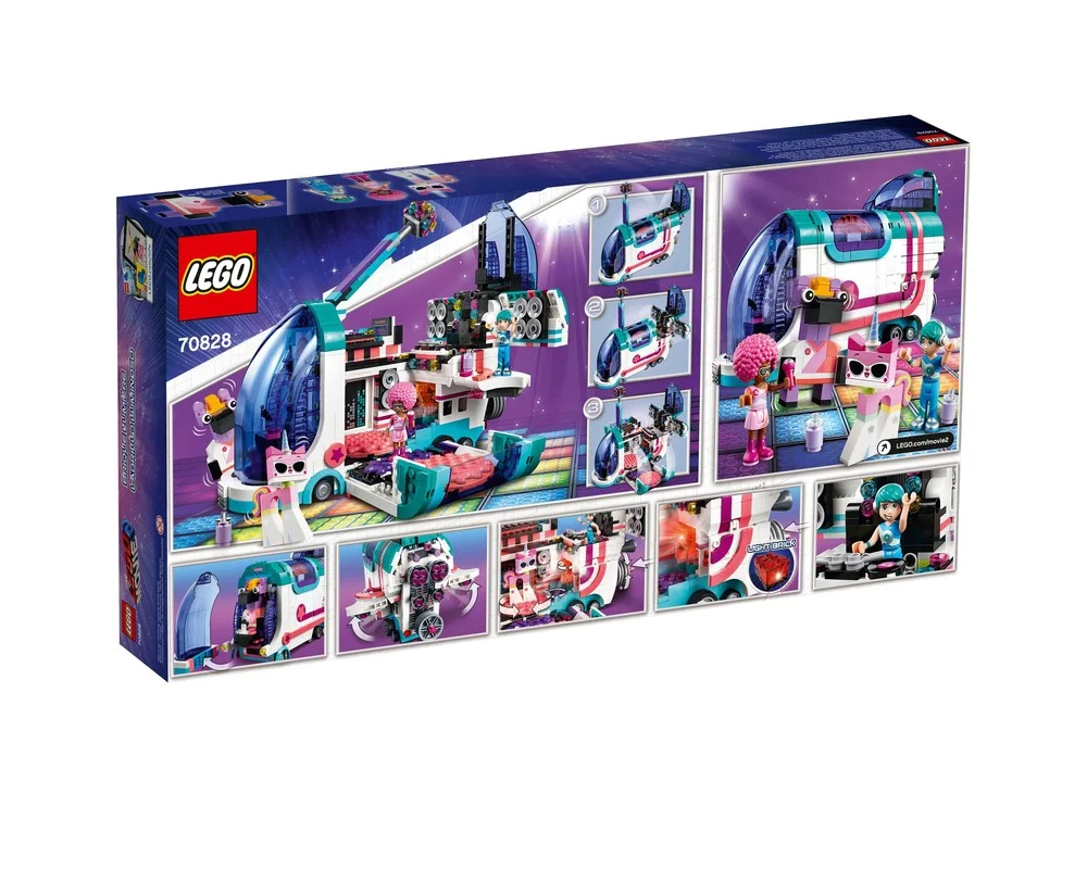 Конструктор LEGO Movie 2 70828 946 дет. - фото 6