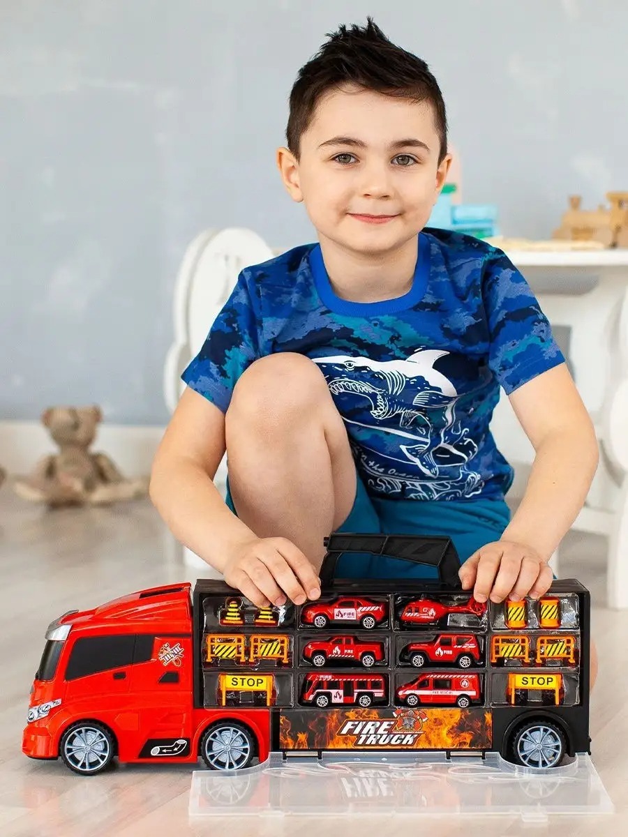 Автовоз Givito Служба спасения G205-019 - фото 2