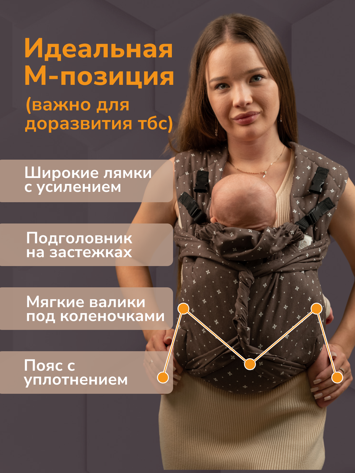 Май-слинг СлингУля с рождения - фото 2