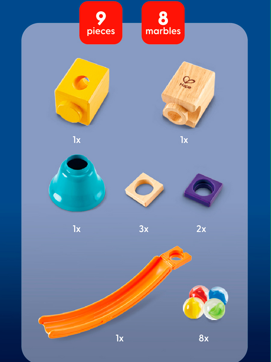 Дополнение к деревянному конструктору Hape Hape "Гонки" - фото 6