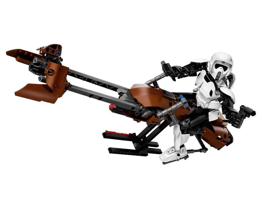 Конструктор LEGO Star Wars 75532 452 дет. - фото 2