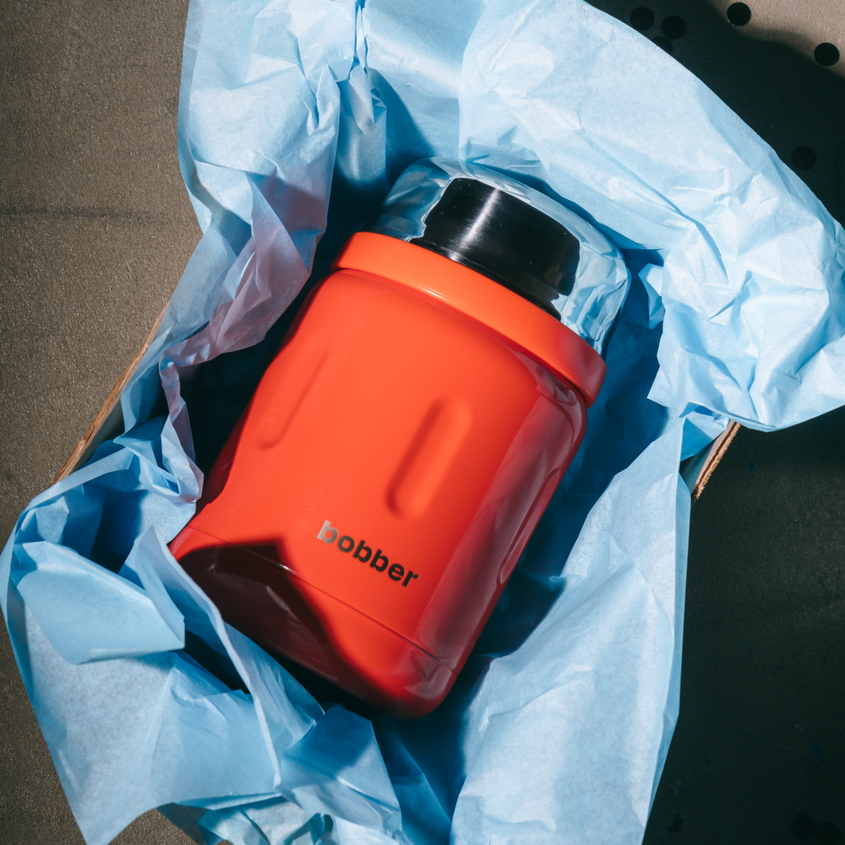 Термос для еды Jerrycan 700 мл Bobber красный - фото 3