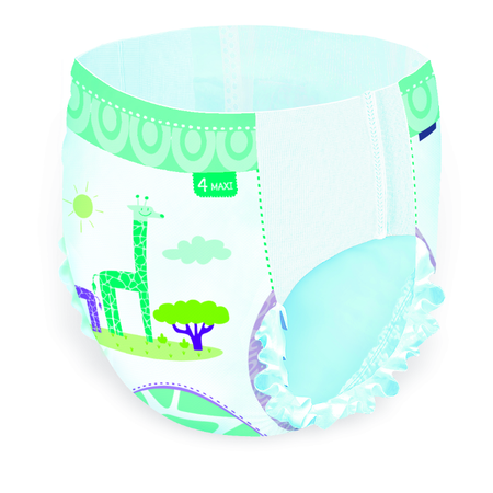 Трусики BabyGo Classic 4 (8-13 кг) 44 шт.