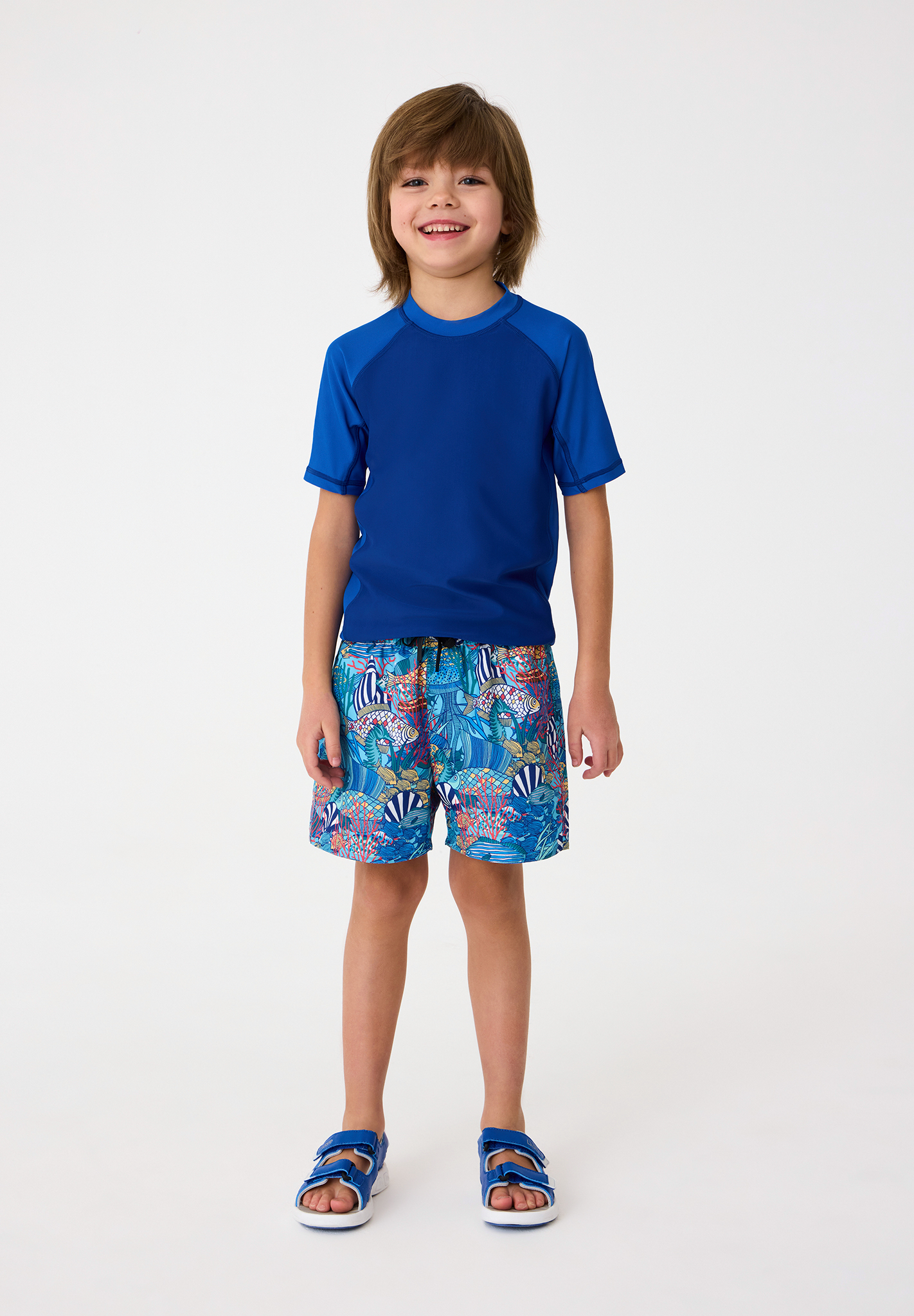 Шорты купальные Lassie 7200058A-8961 - фото 1