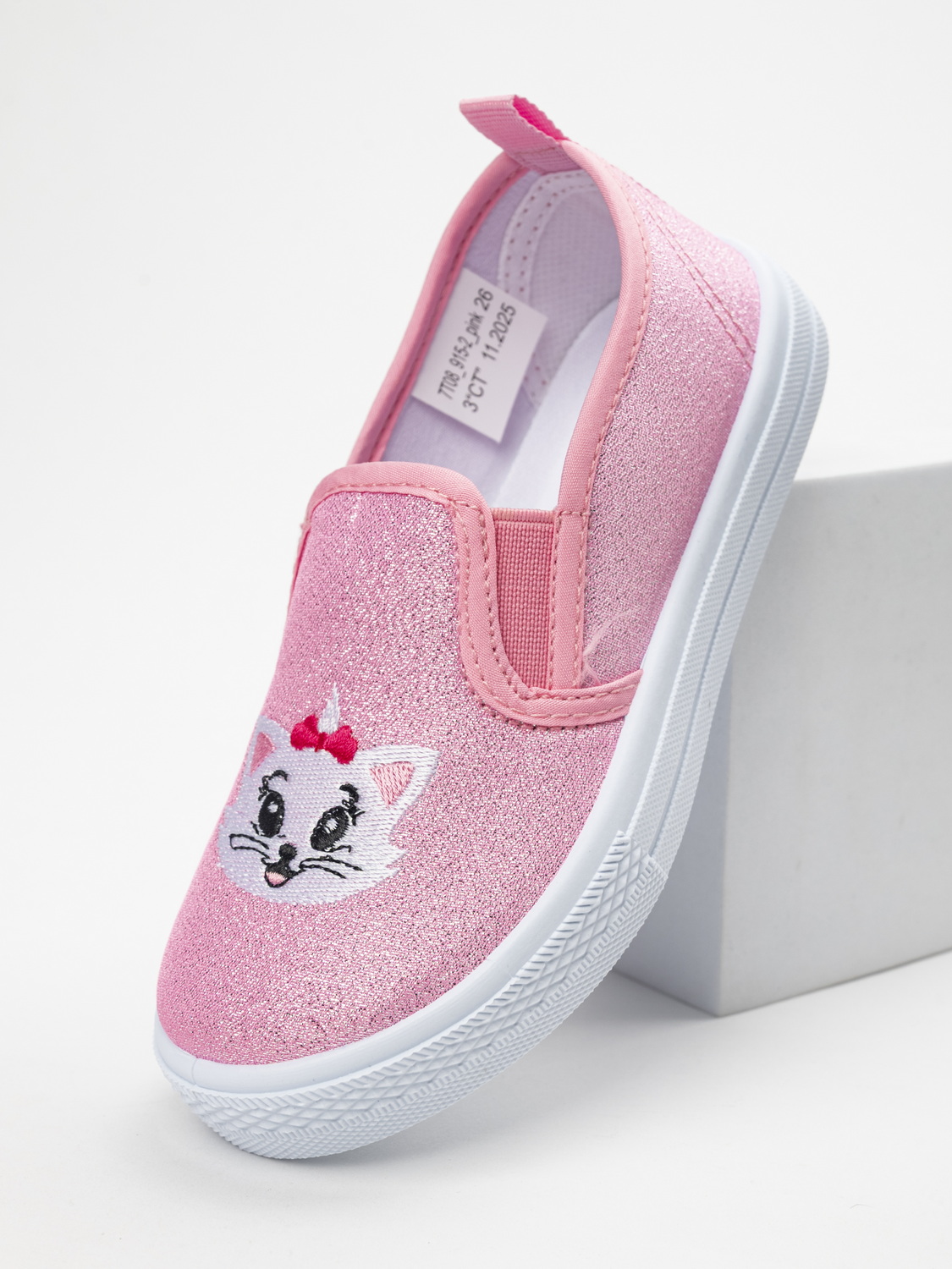 Слипоны TikkaGo 7T08_915-2_pink - фото 10