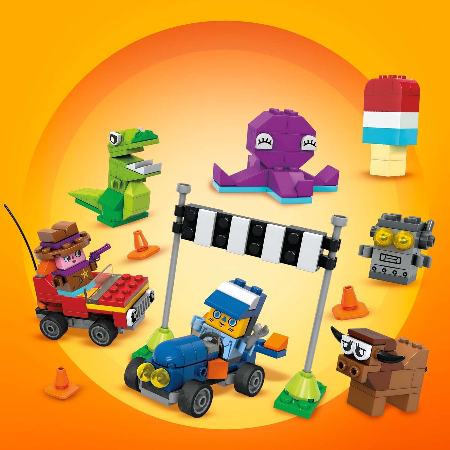 Конструктор Mega Construx Story Builders Сага - фото 23