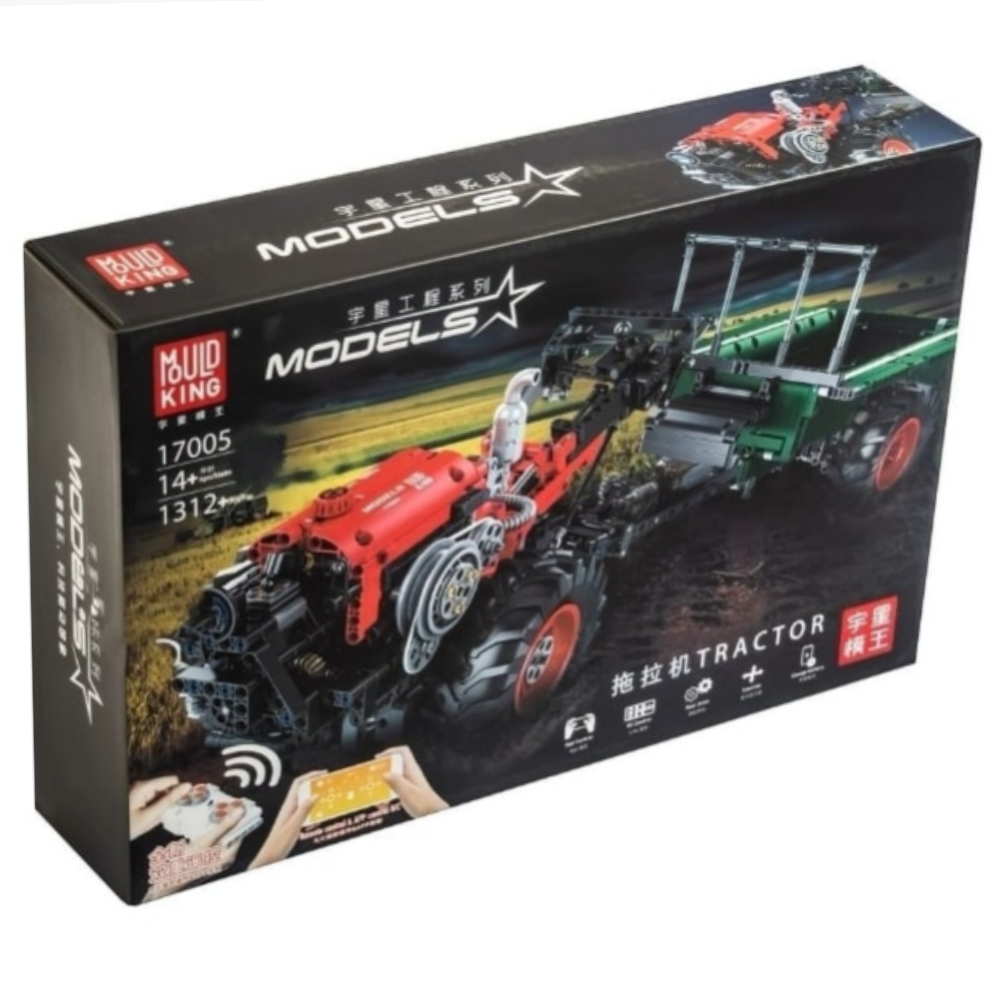 Конструктор Mould King Трактор Technic - фото 17