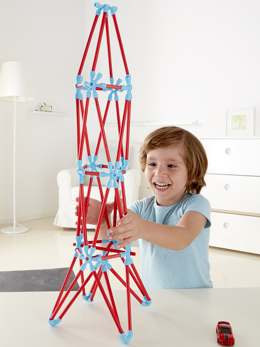 Конструктор Hape Креативный набор кинетический - фото 2