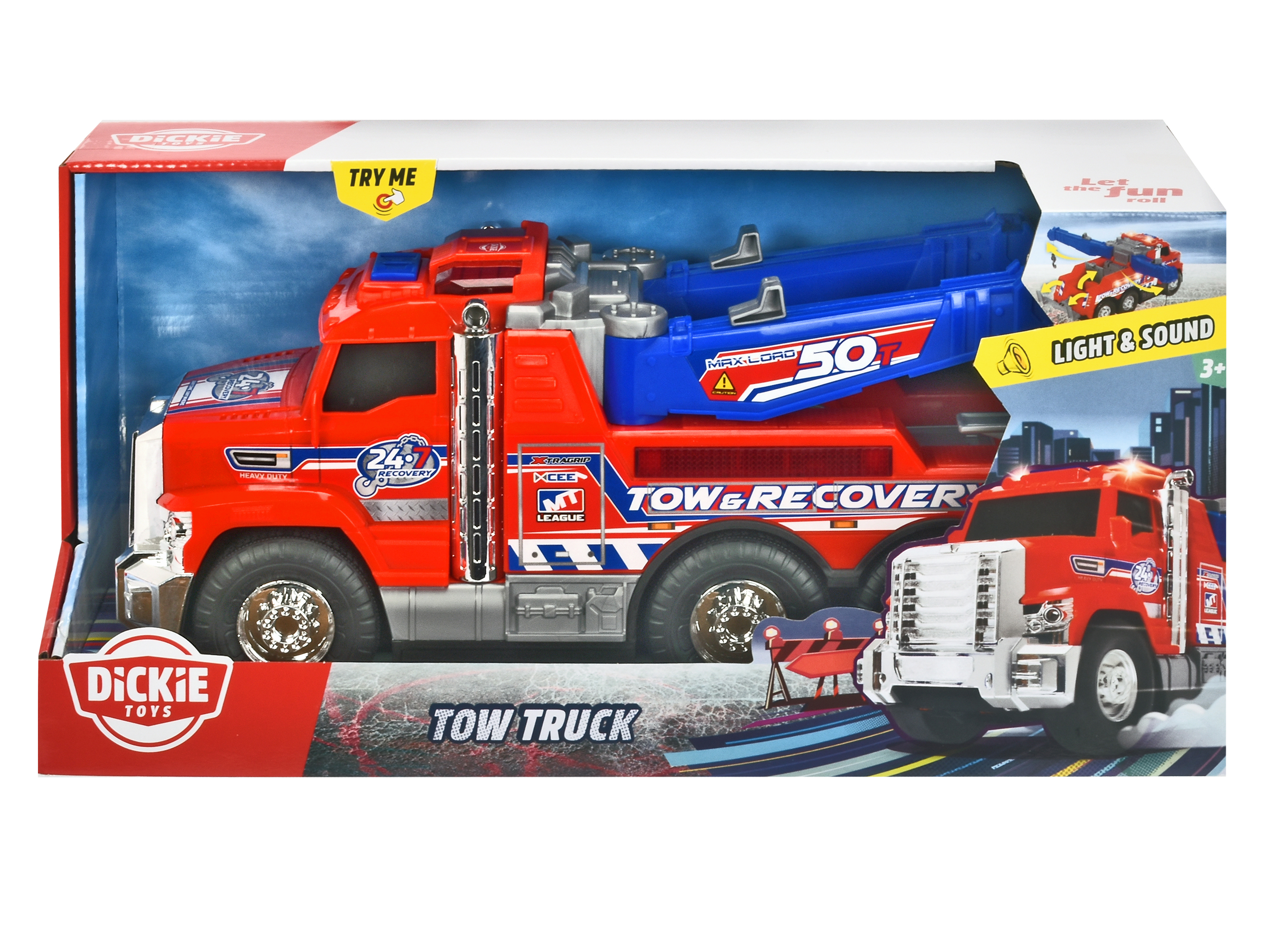 Эвакуатор Dickie 3306014 - фото 6