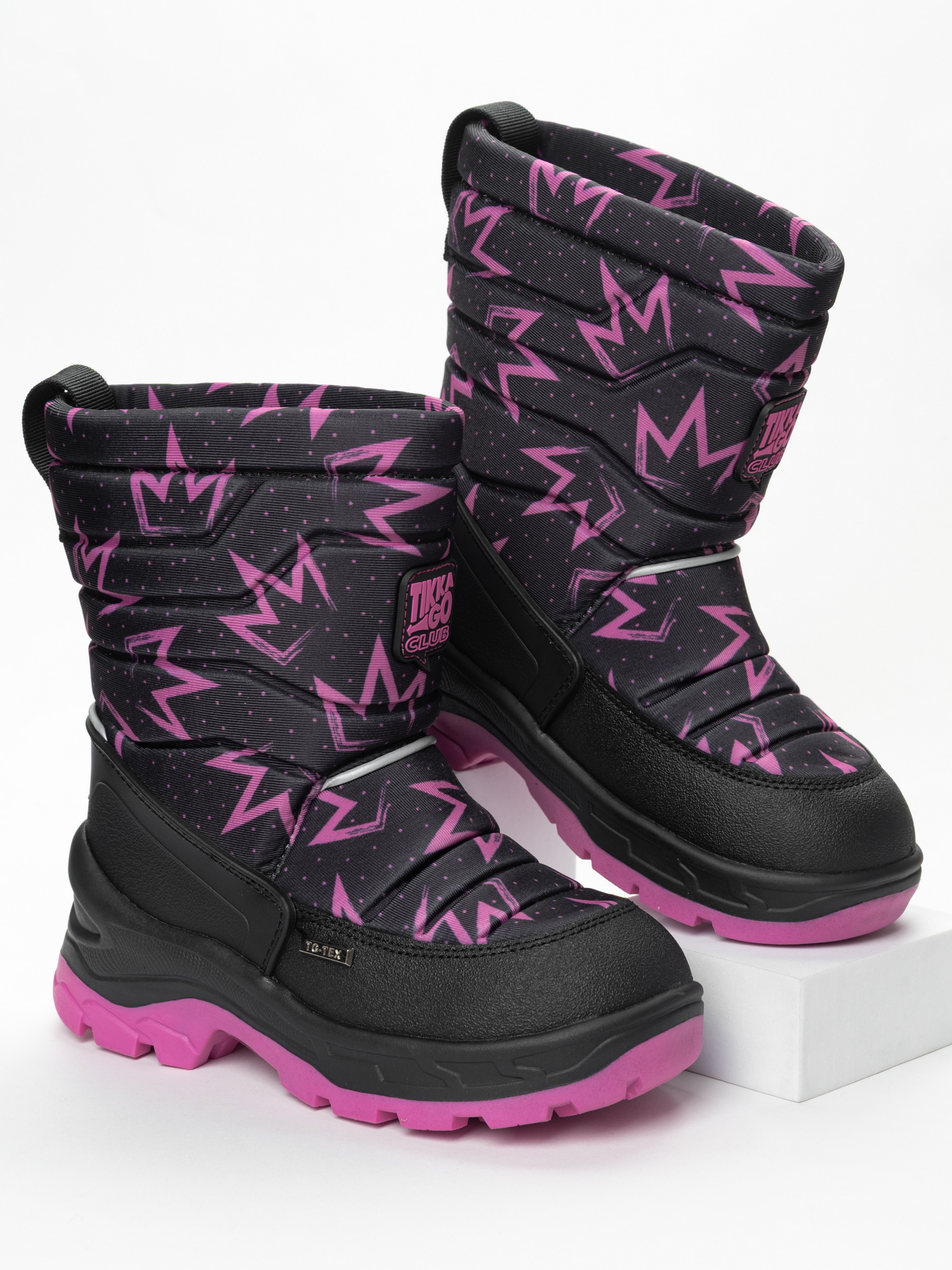 Сапоги TikkaGo 4K22_28512-2_navy-fuxia - фото 5