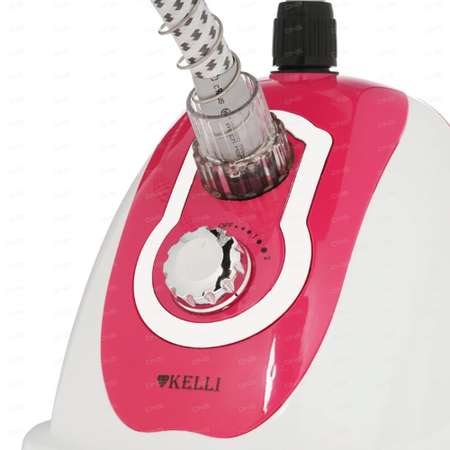Отпариватель вертикальный KELLI kl-305 розовый