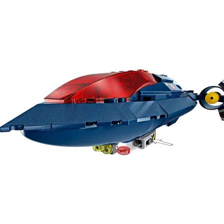 Конструктор LEGO Marvel Super Heroes X-Men X-Jet