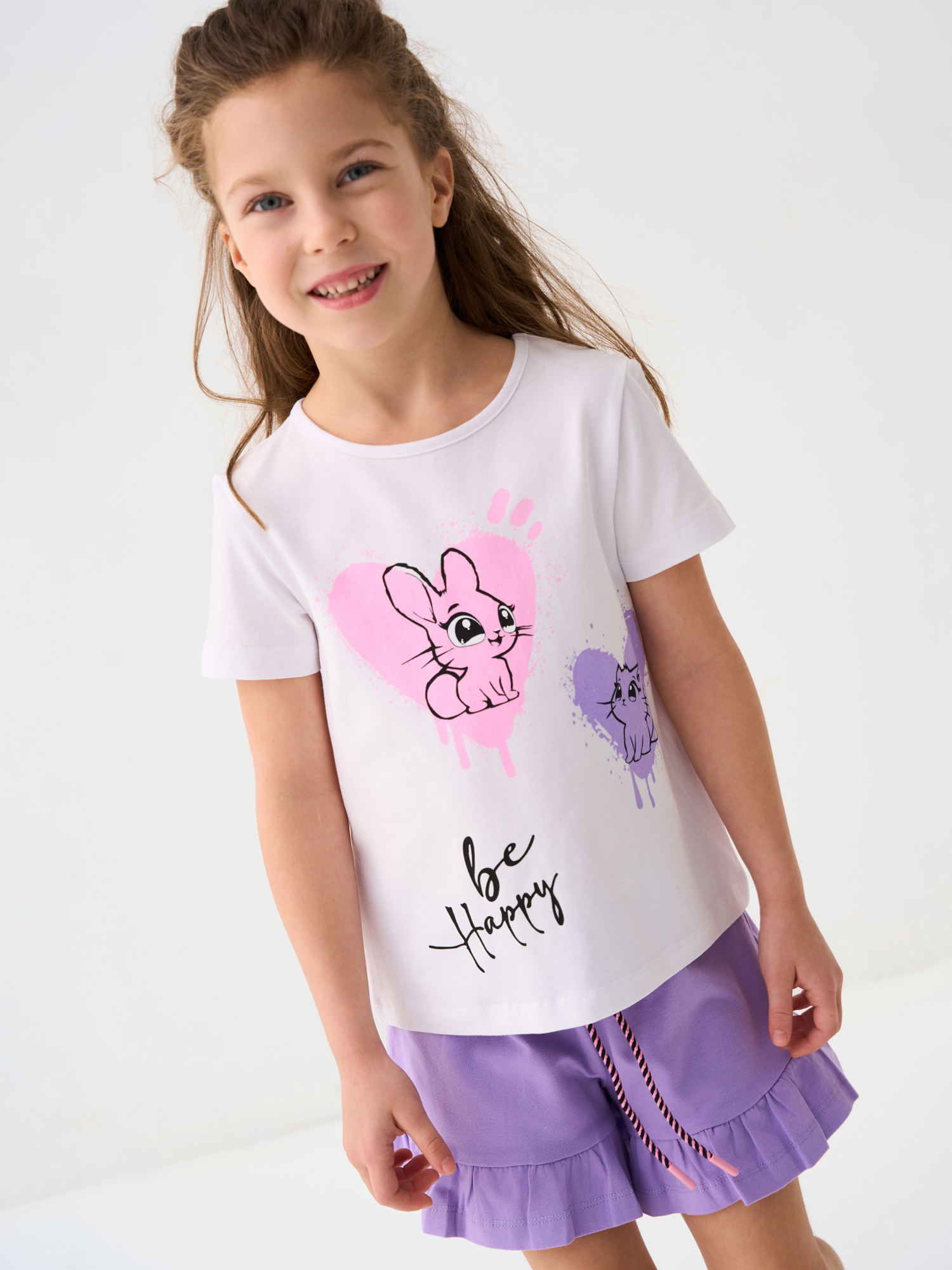 Футболка и шорты PlayToday 12622090 - фото 5