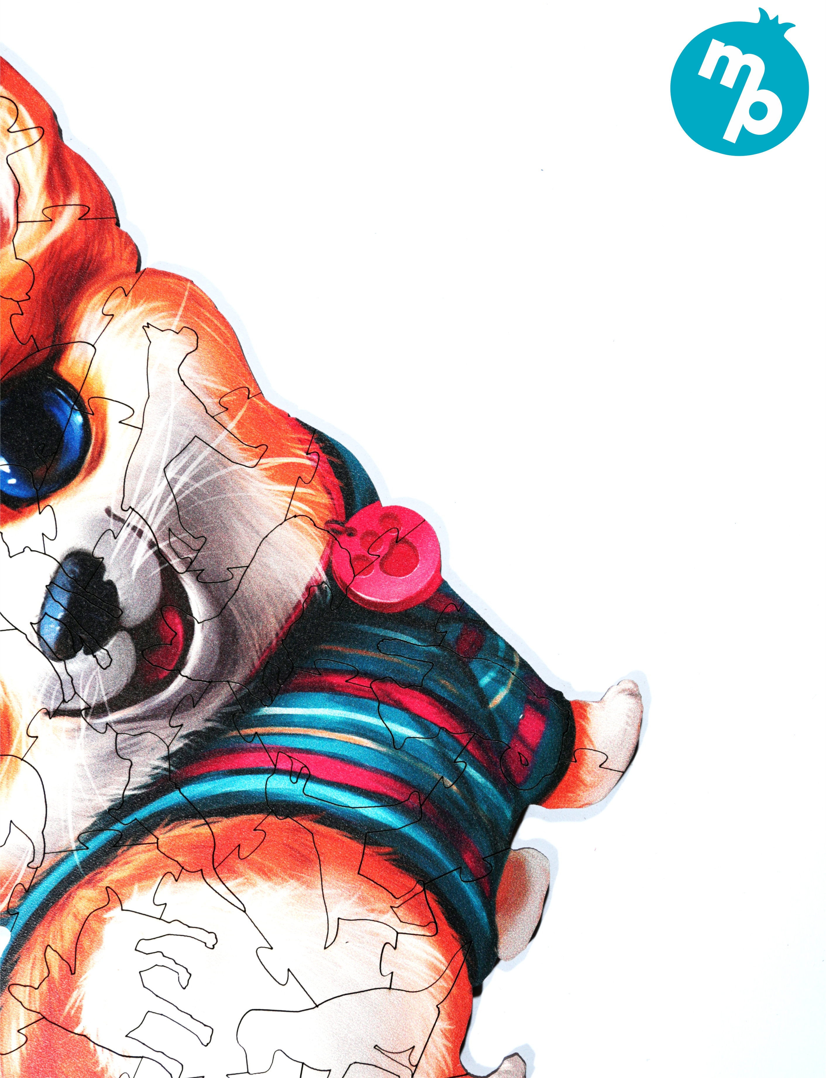 Пазл 1TOY деревянный - фото 8