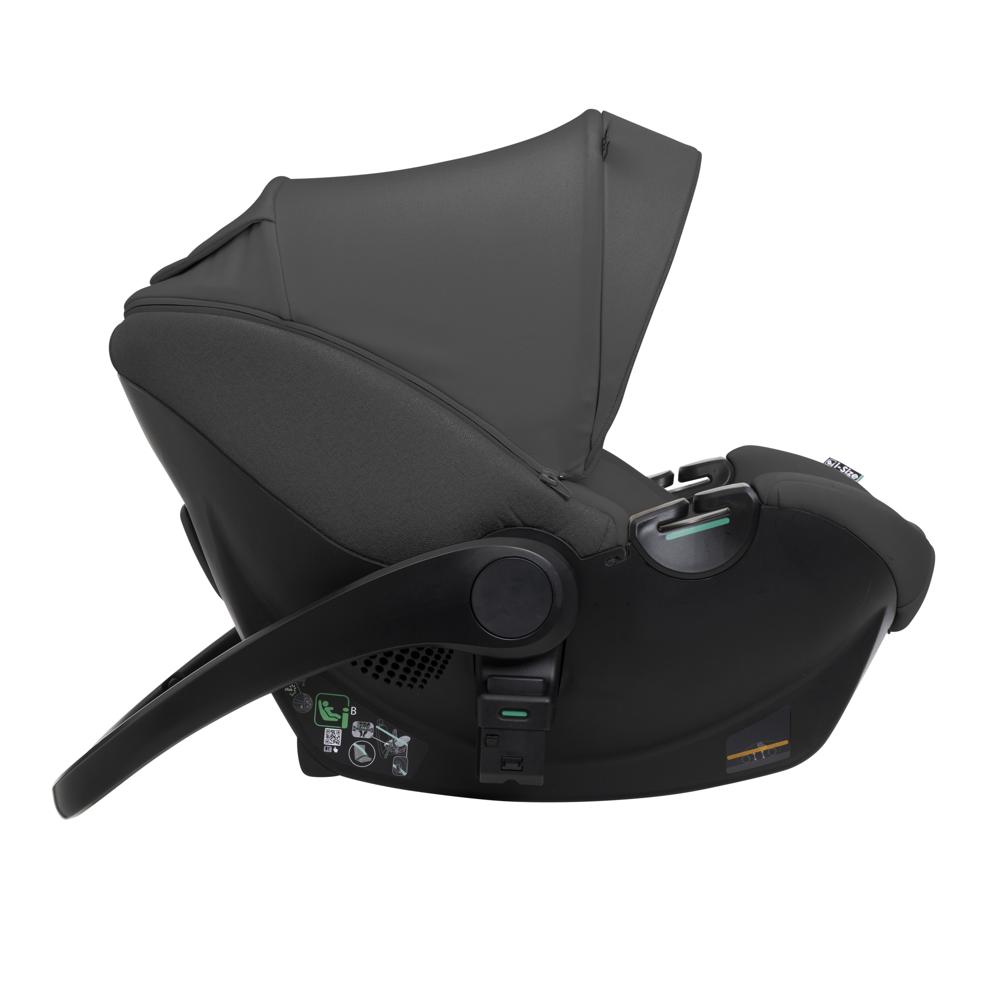 Автокресло Chicco 0 (0 -13 кг) черный - фото 21