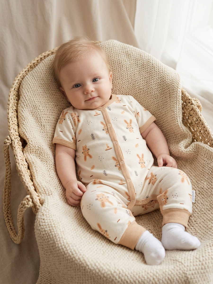 Комбинезон Эскимо 20-4245 - фото 1