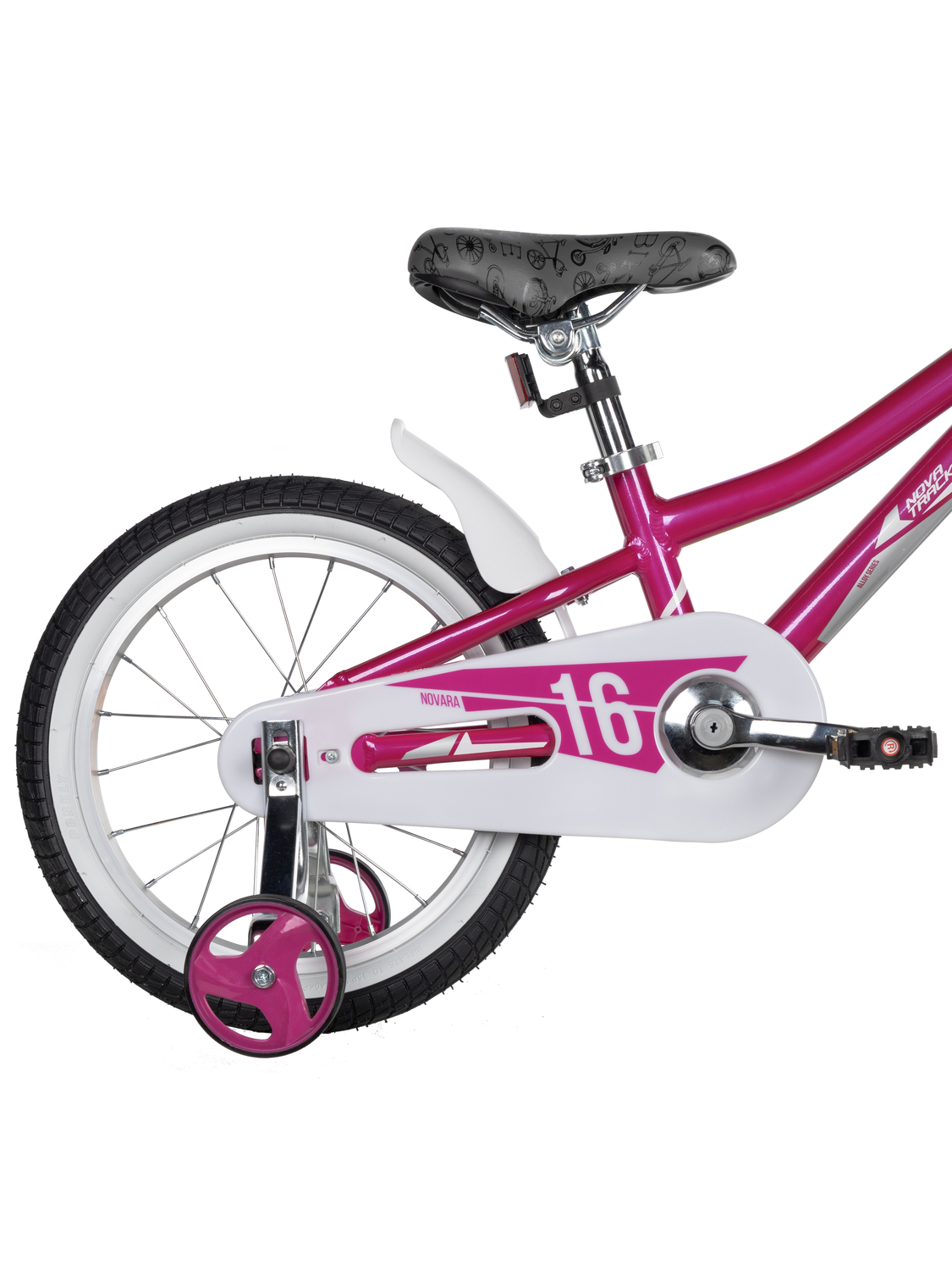 Двухколесный велосипед Novatrack 16 дюймов - фото 11