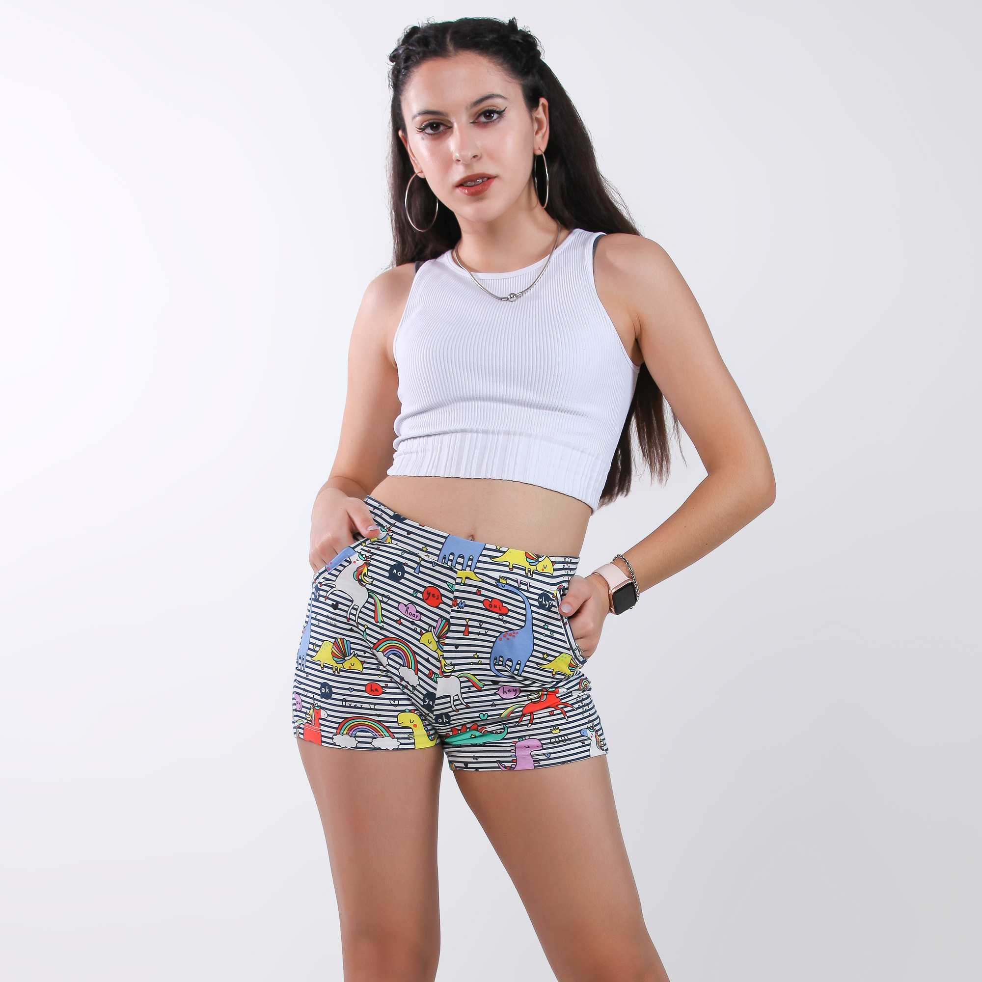 Шорты Lovetti 8850003 - фото 5