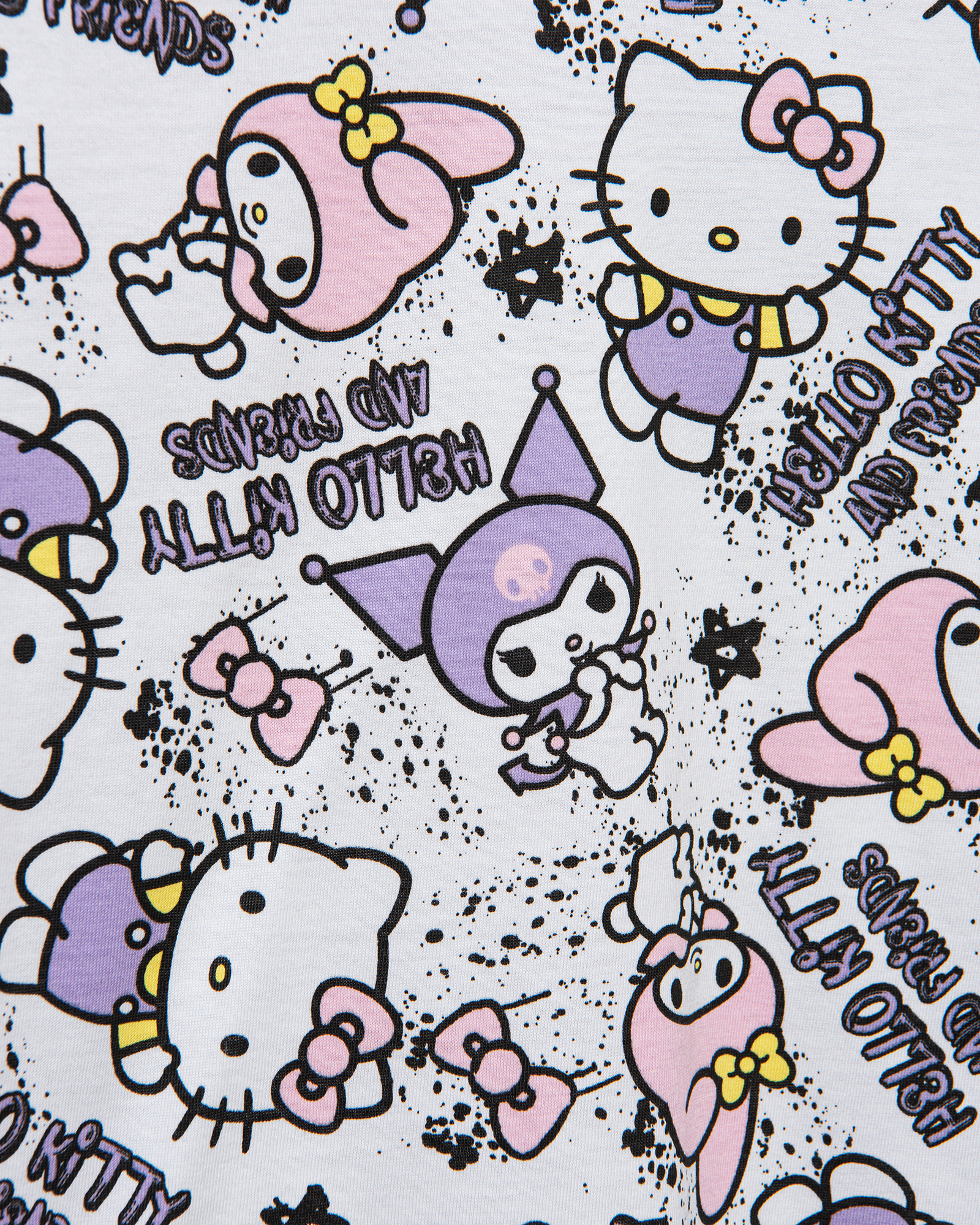Футболка HELLO KITTY AND FRIENDS S25LC3-H8A6906tg-43 - фото 4