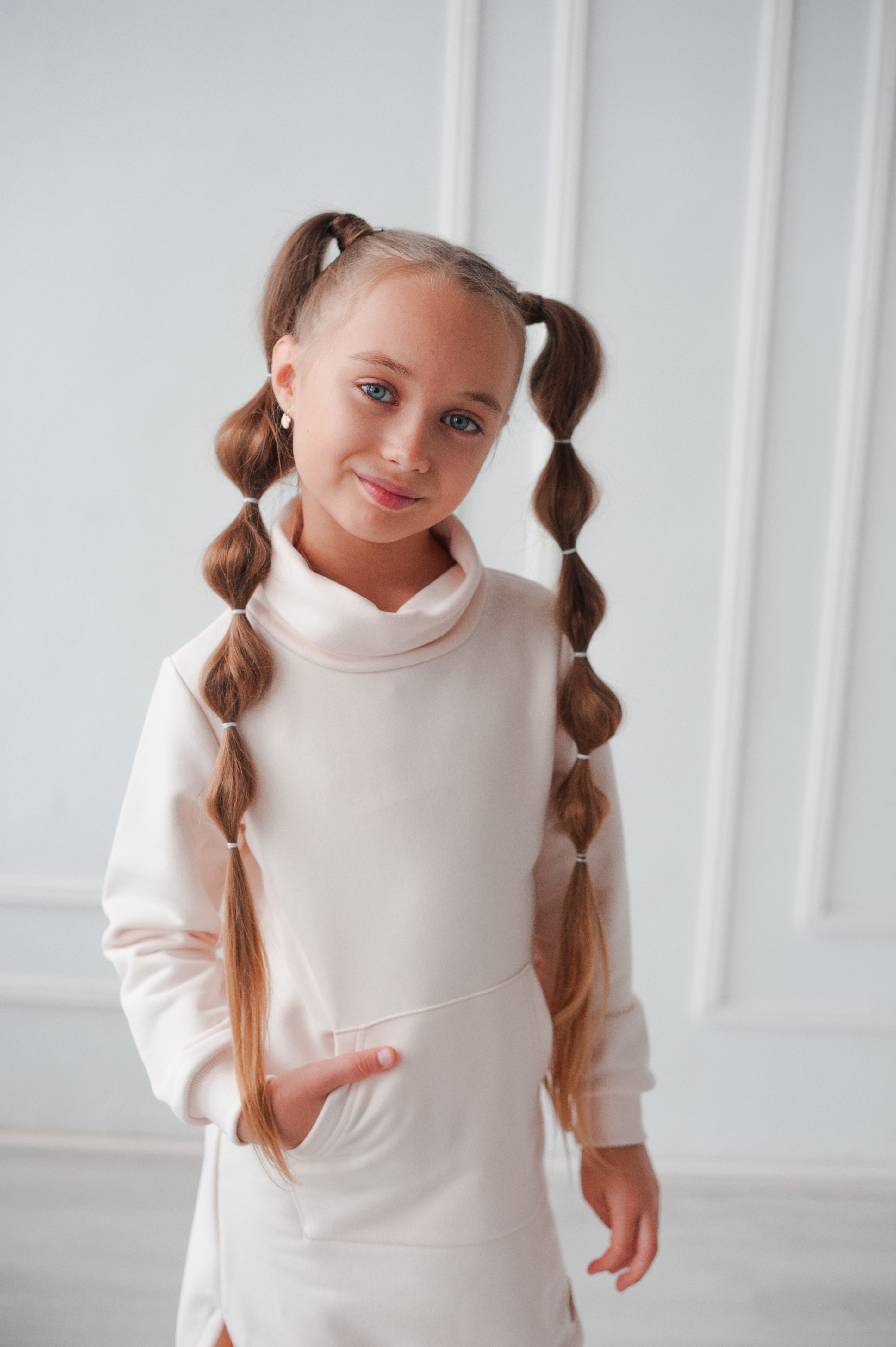 Платье MiloTa ПФ01/кремовый - фото 8