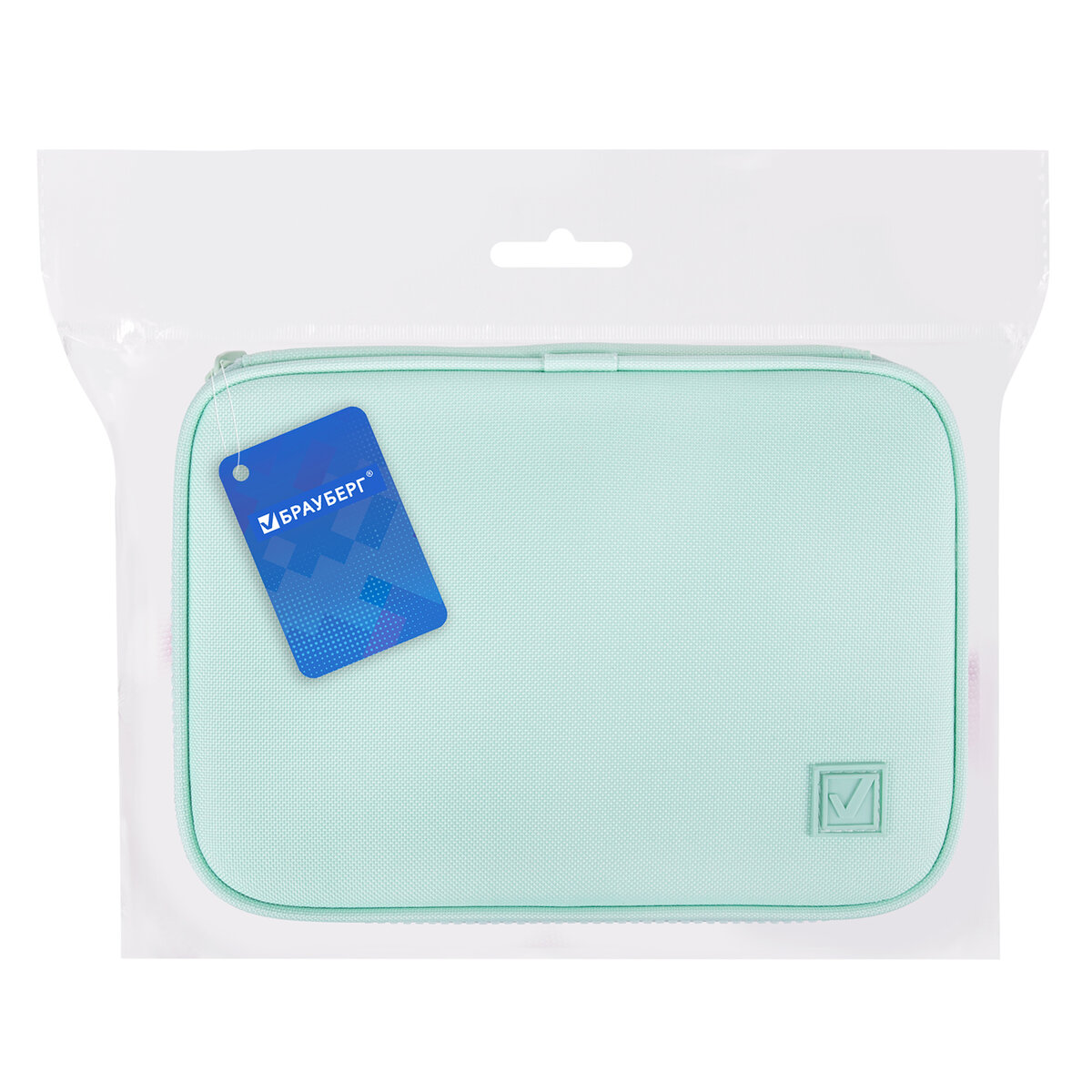 Пенал косметичка Brauberg Mint - фото 12
