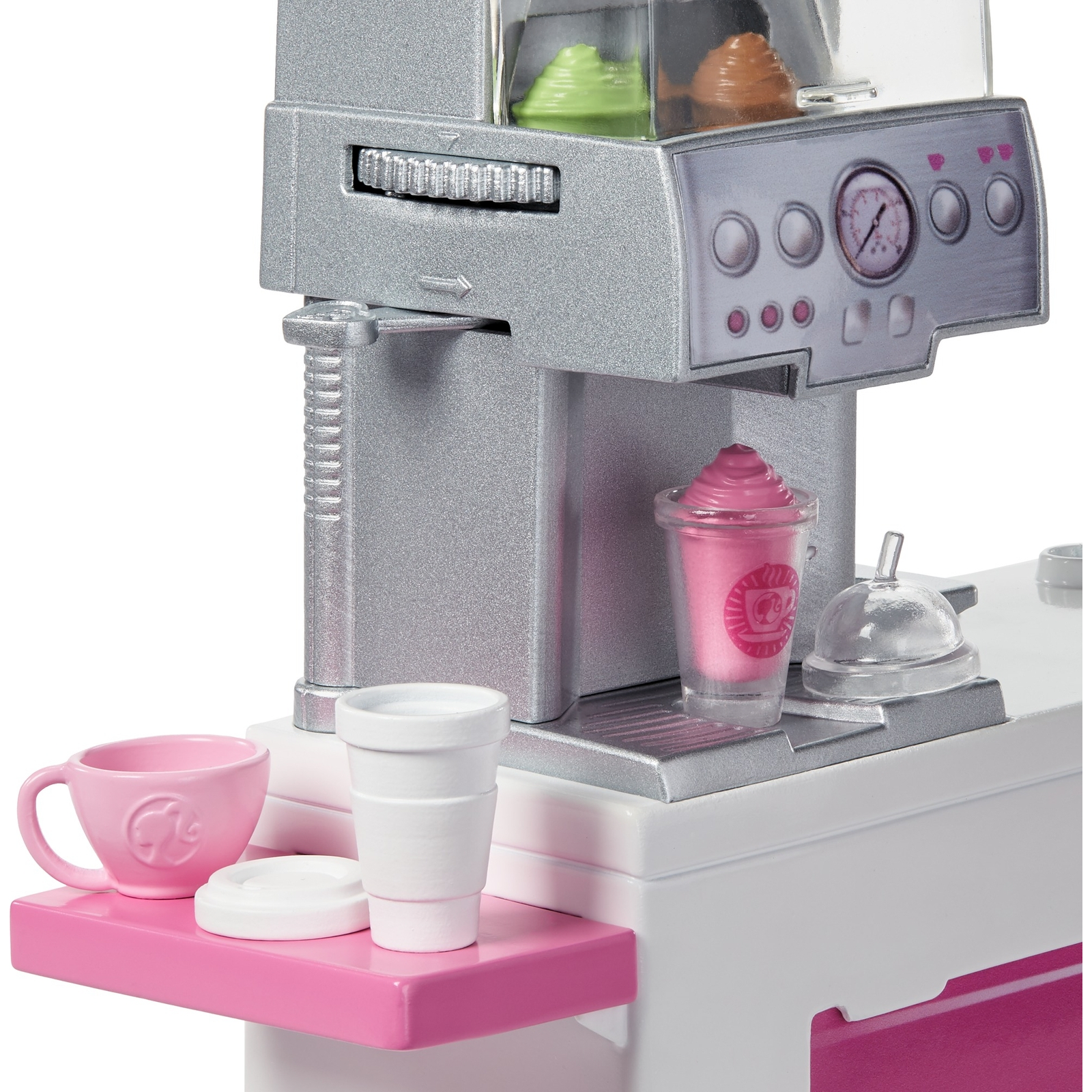 Кукла модельная Barbie Кем быть? Бариста GMW03 - фото 5