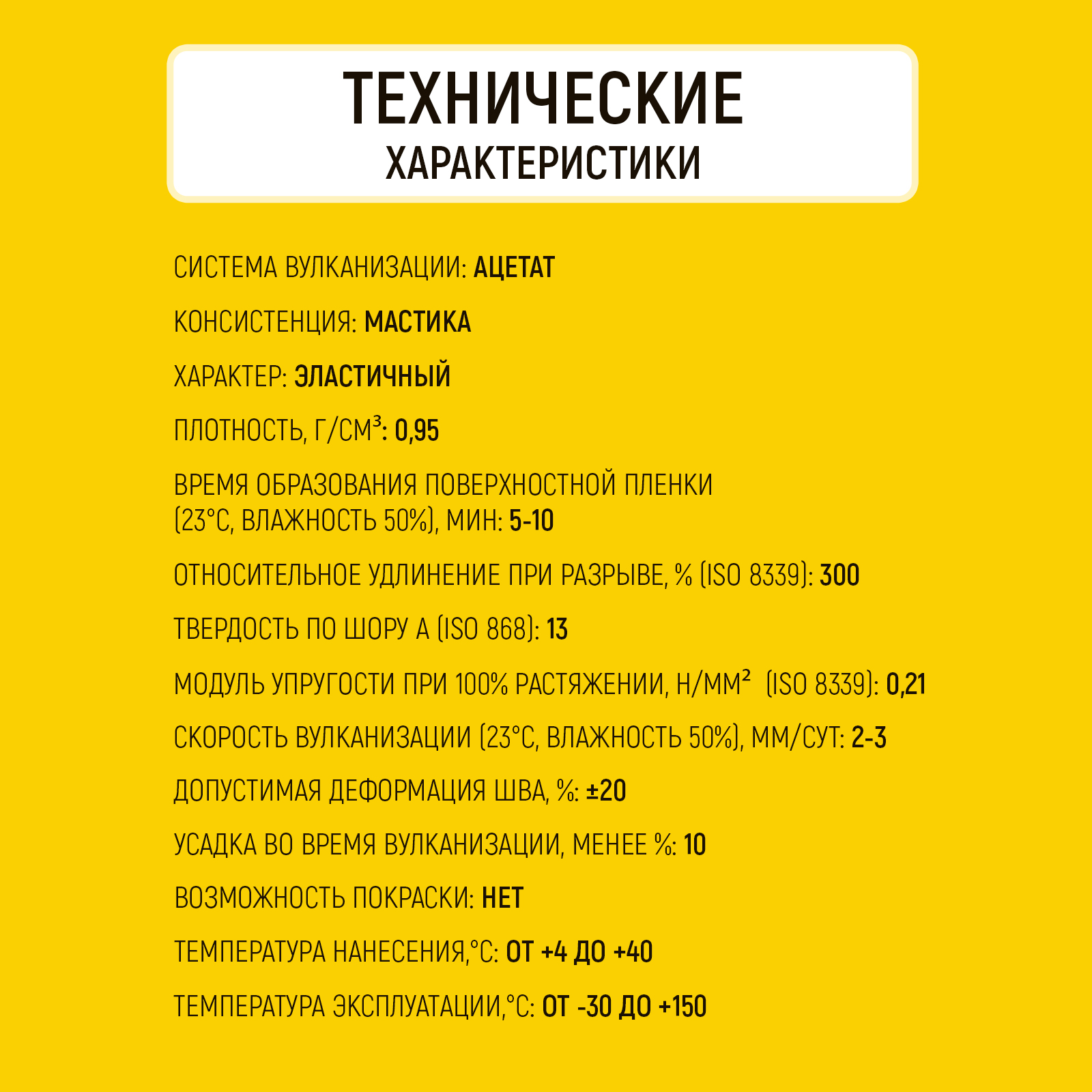 Силиконовый водостойкий герметик WALNUT для дерева и окон - фото 5