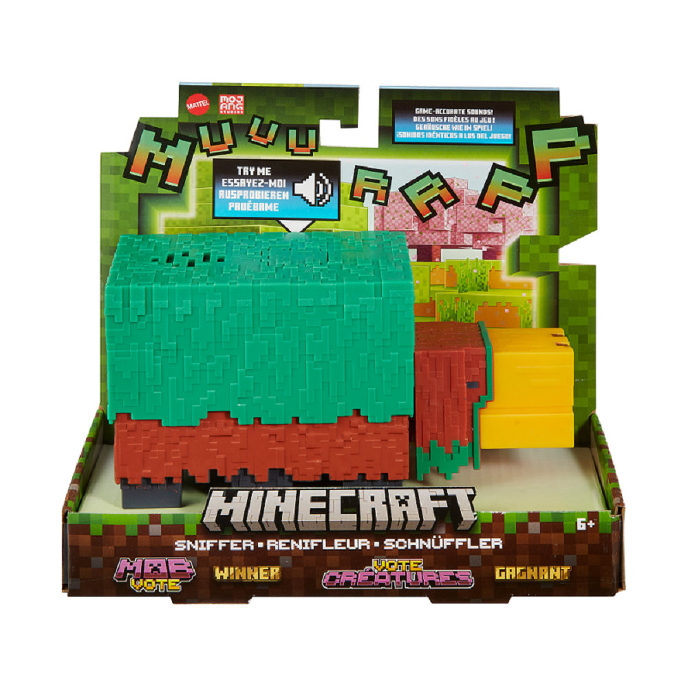Фигурка Minecraft Снайфер - фото 1