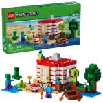 Конструктор LEGO Minecraft Дом в джунглях ТНТ 287 дет.
