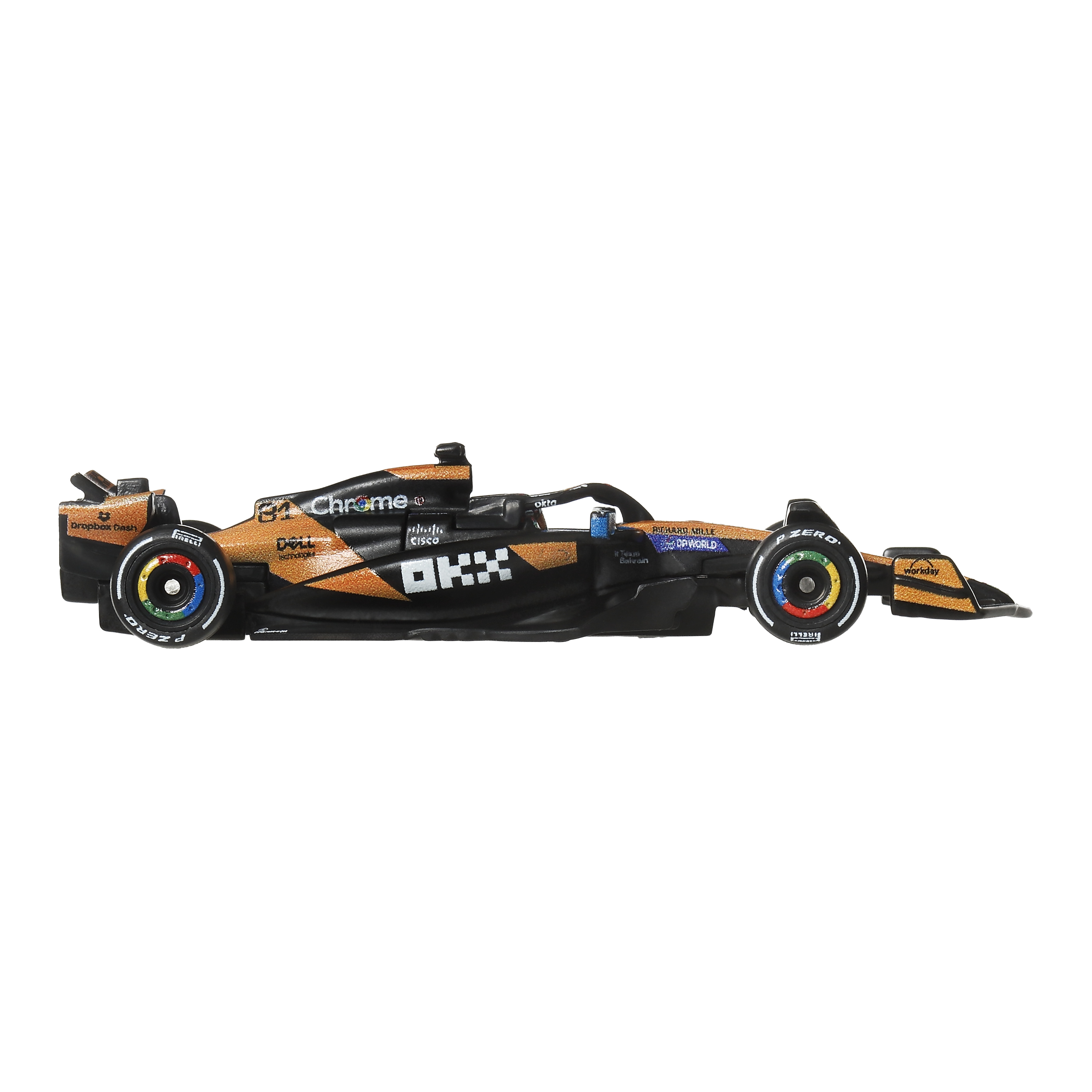 Автомобиль Hot Wheels F1 McLaren Piastri 1:64 JKD81 - фото 4