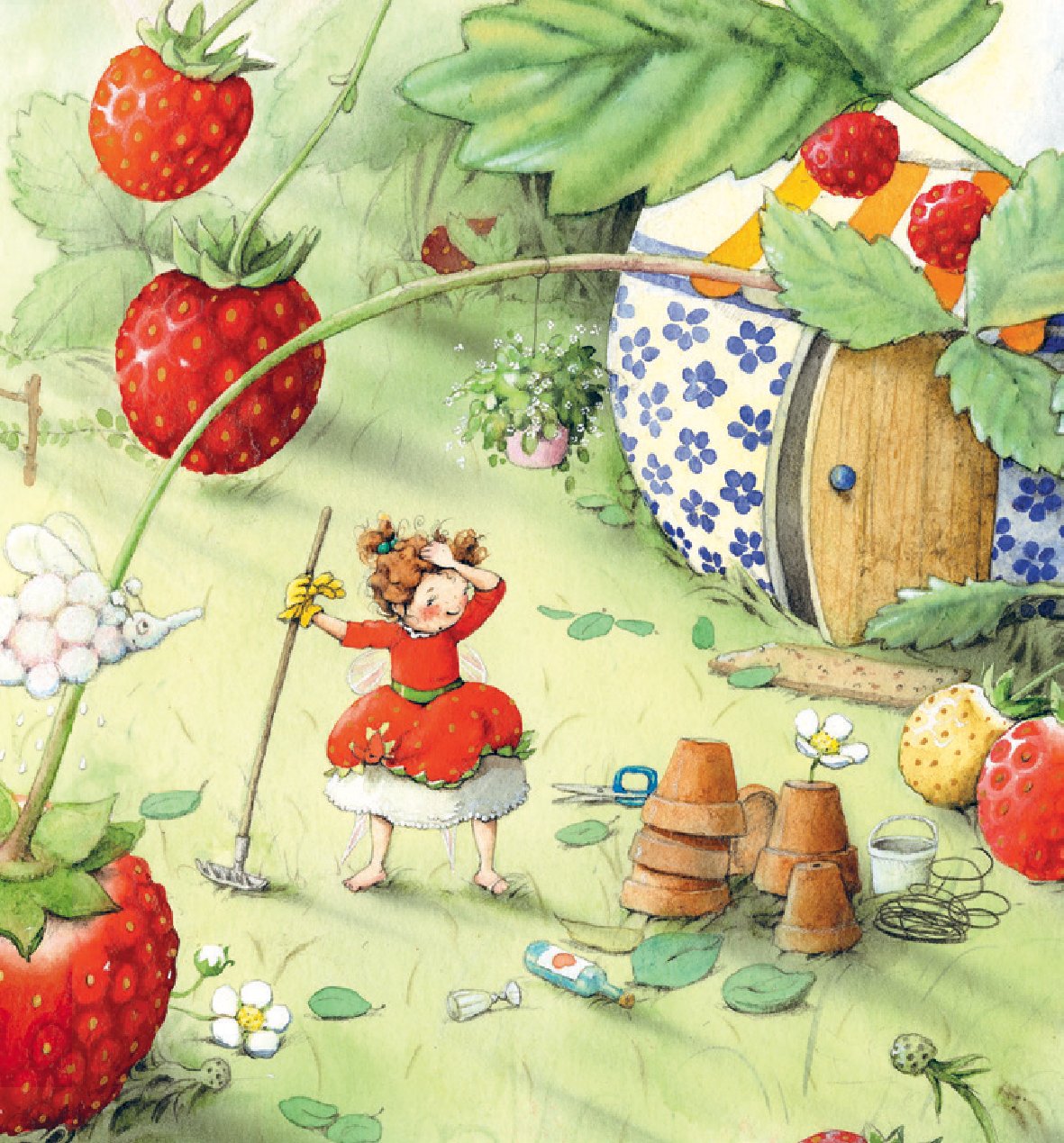 Книга АСТ Земляничная фея Бал на цветочном лугу - фото 4